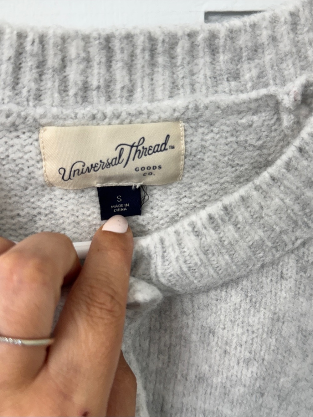 Universal Thread Heather Gray Short-Sleeve Button Cardigan - Picture 4 of 9